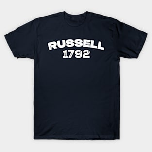 Russell, Massachusetts T-Shirt